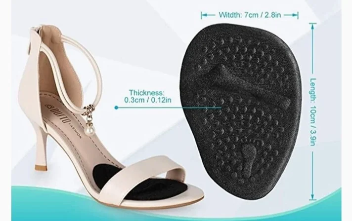 ALMUHADILLAS DE METATARSO UNISEX 