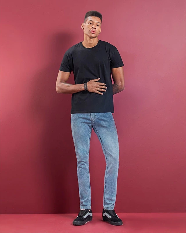 Calça Masc Skinny