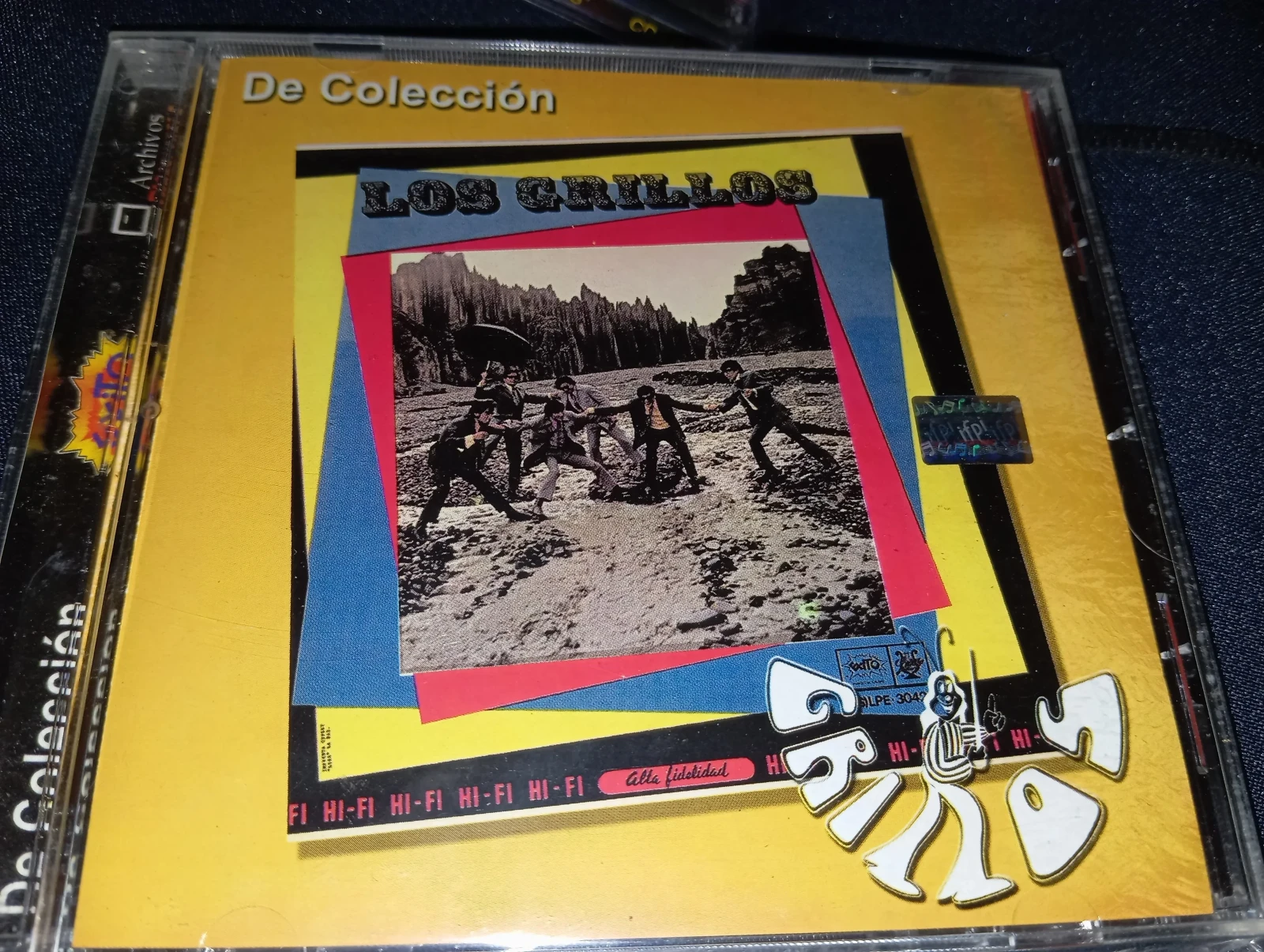 Los Grillos - De Coleccion (DISCOLANDIA)