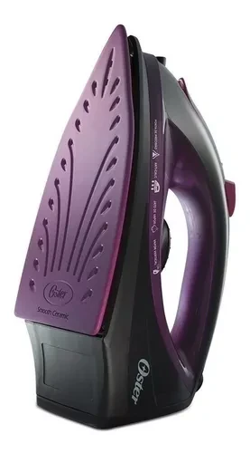 PLANCHA A VAPOR OSTER NEGRO MORADO 220V 3