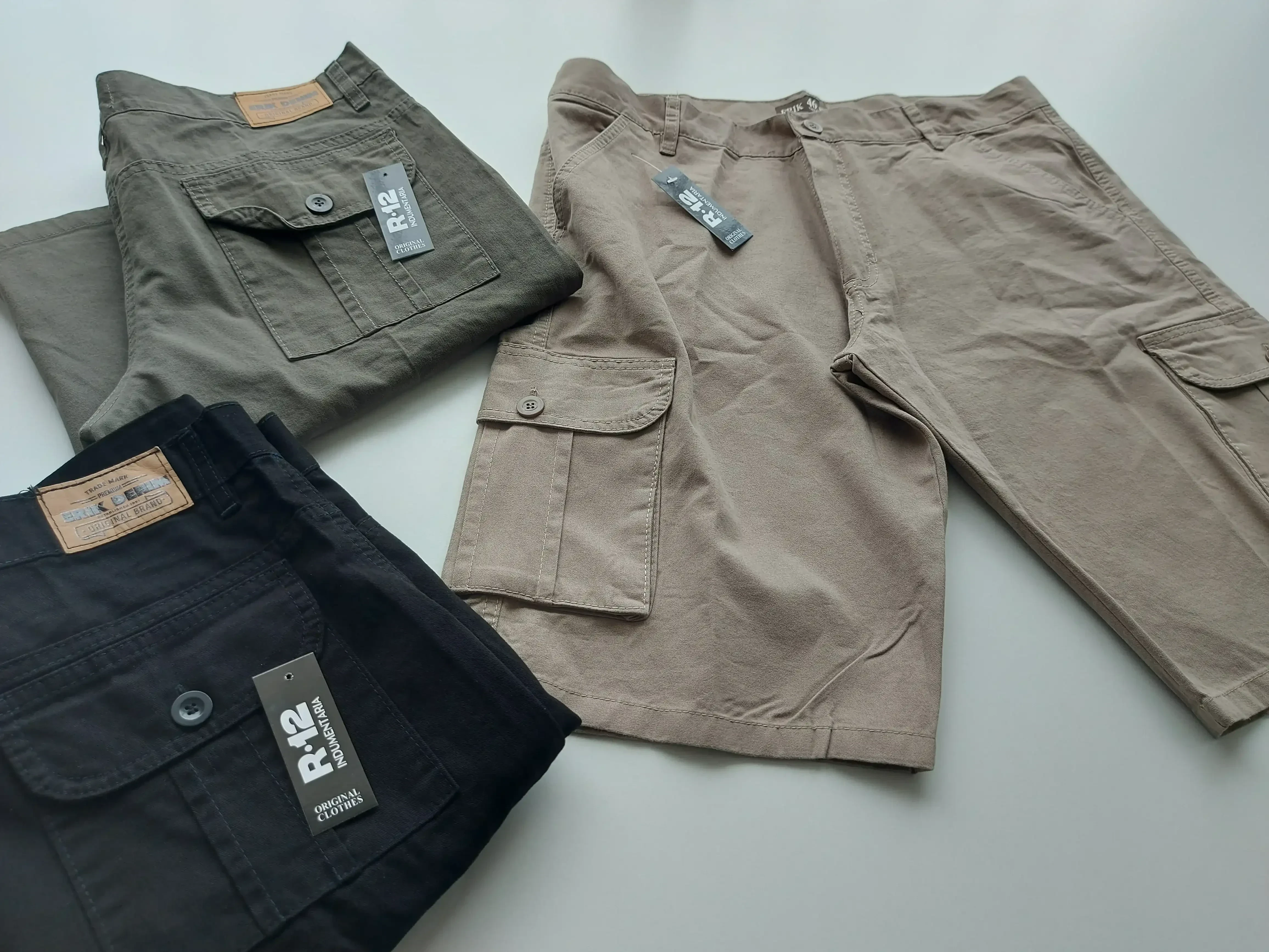 BERMUDAS CARGOS ESPECIALES