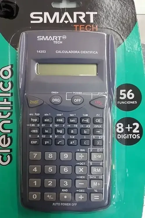 Calculadora Smart científica 56 funciones  2