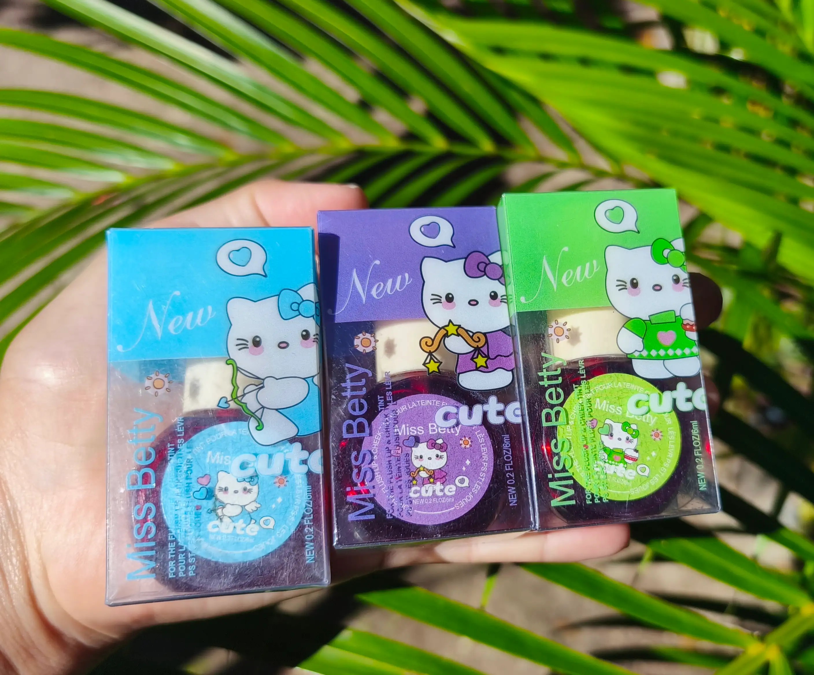 Tintas Hello Kitty 