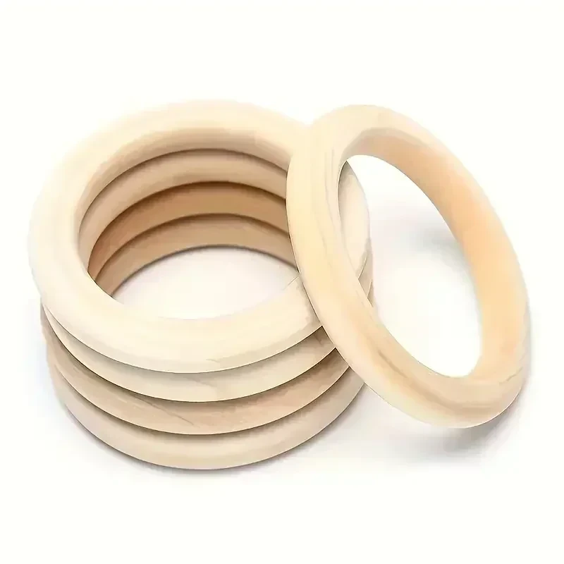 Argollas de madera paq 5 ud