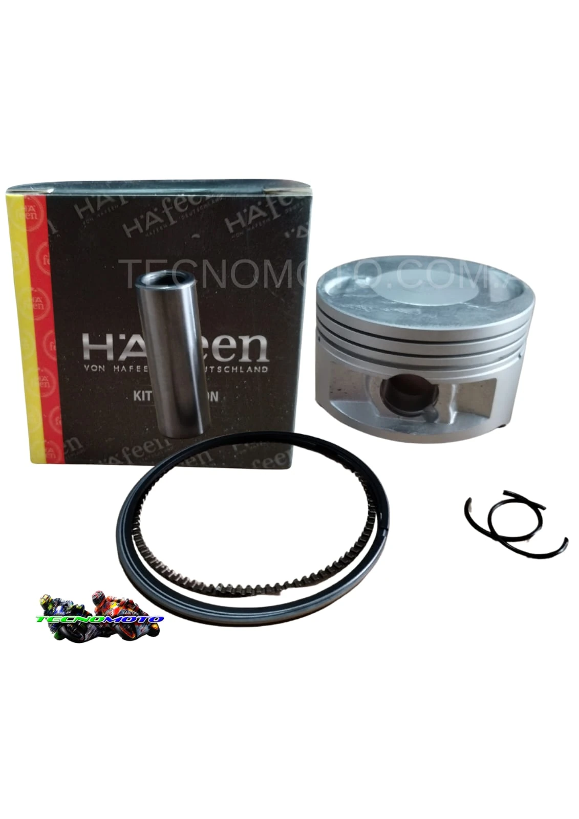 KIT PISTON YAMAHA 160 FZ   0.50 (58.50)  [HAFEEN] -48073