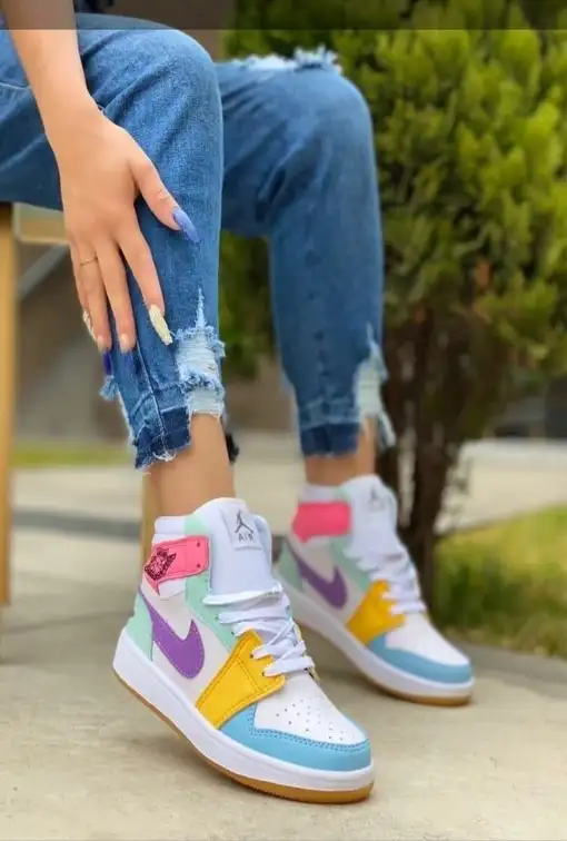 Air jordan 1 mid (mujer)