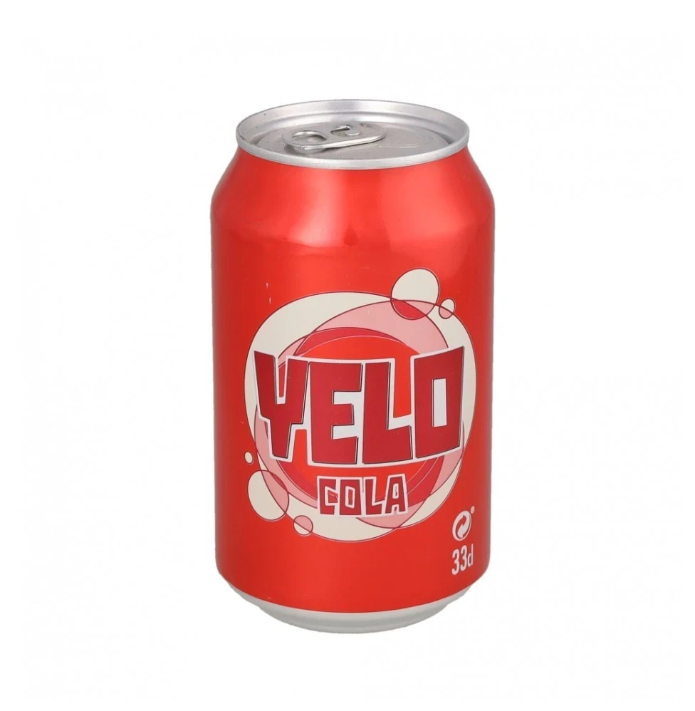 YELO COLA LATA 330ml 