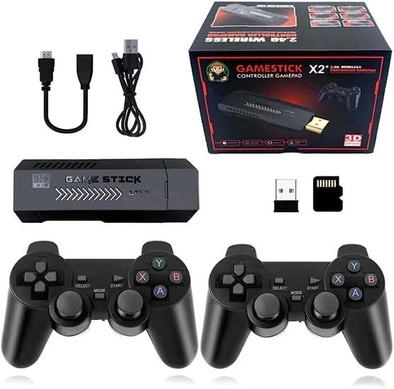 Consola Game Stick +40000 Juegos / TV 4K