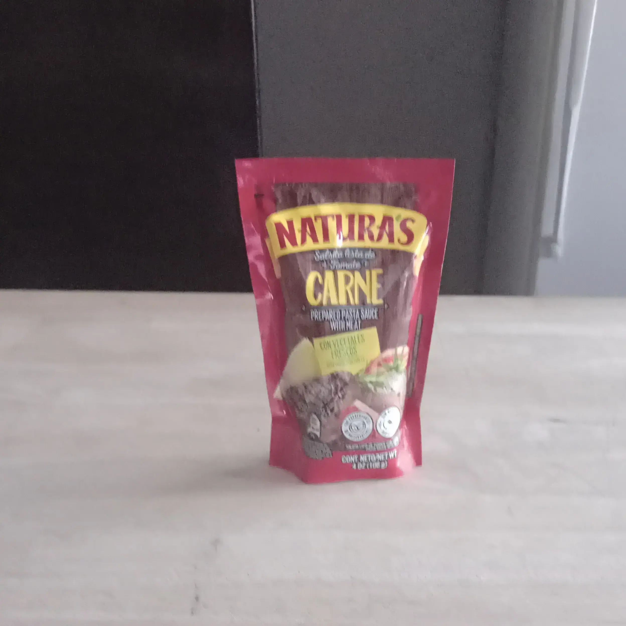 Naturas carne 106 g