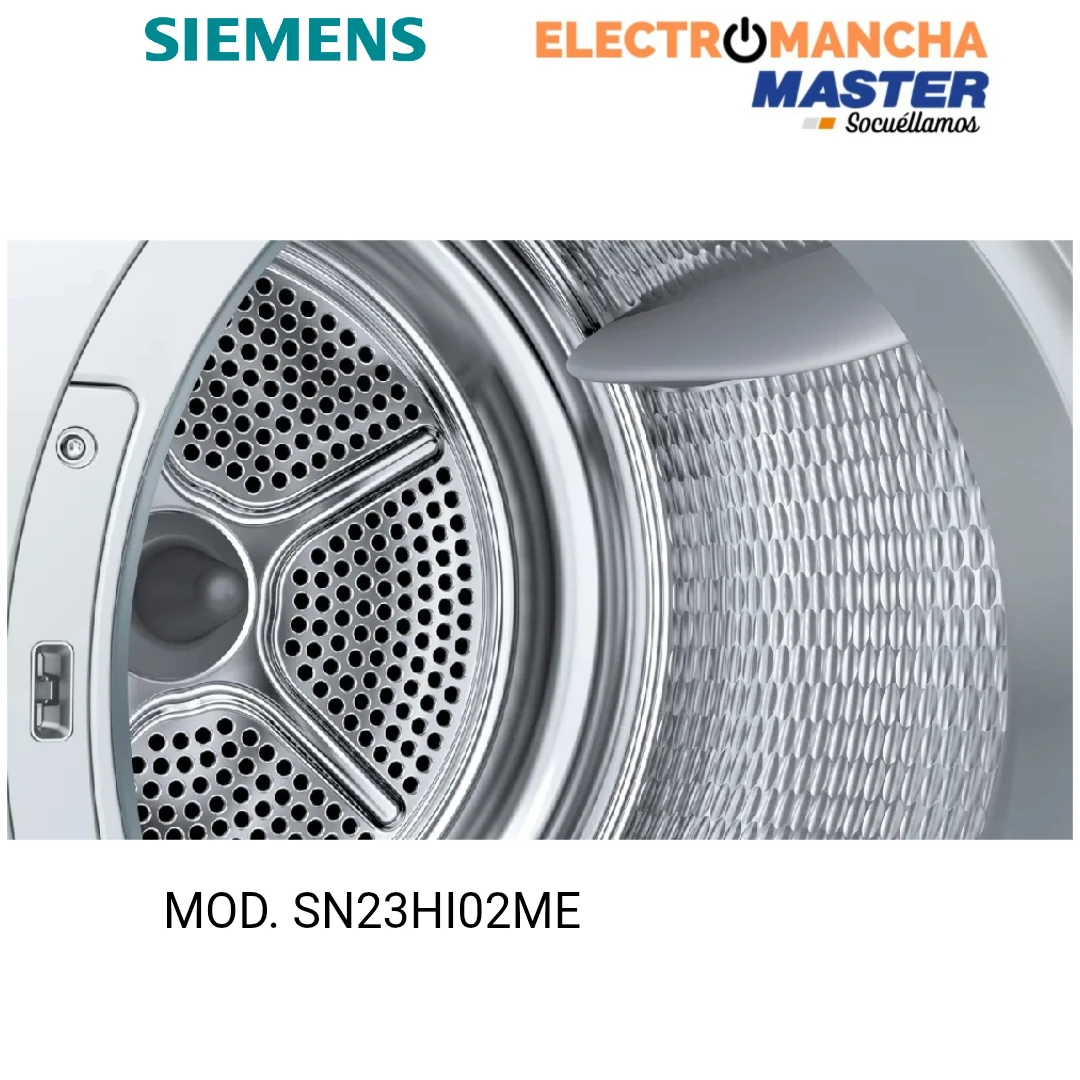 SECADORA SIEMENS IQ300 WT45HV00ES 8 KILOS BOMB DE CALOR CLASE D  6