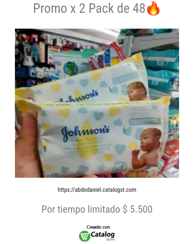 Promo x 2 Pack de 48🔥