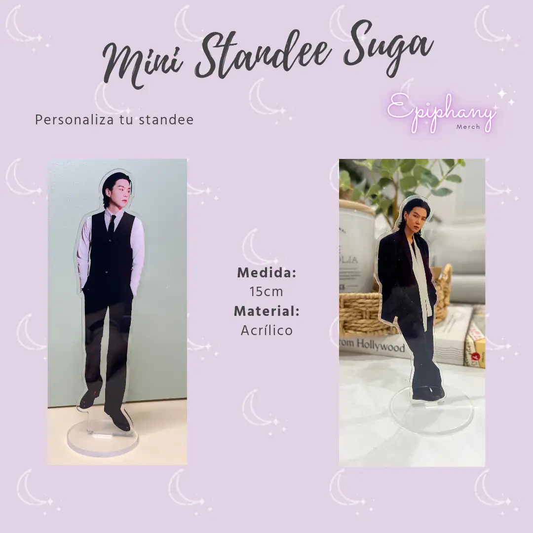 Mini Standee - Suga 2