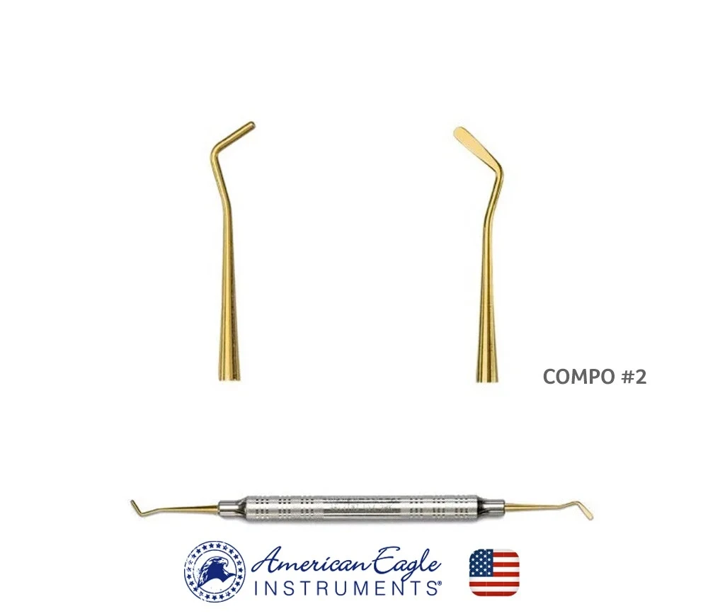 ESPATULA P/COMPOSITE N2 CONDENSADOR (ESPATULA/LADO) - AMERICAN EAGLE