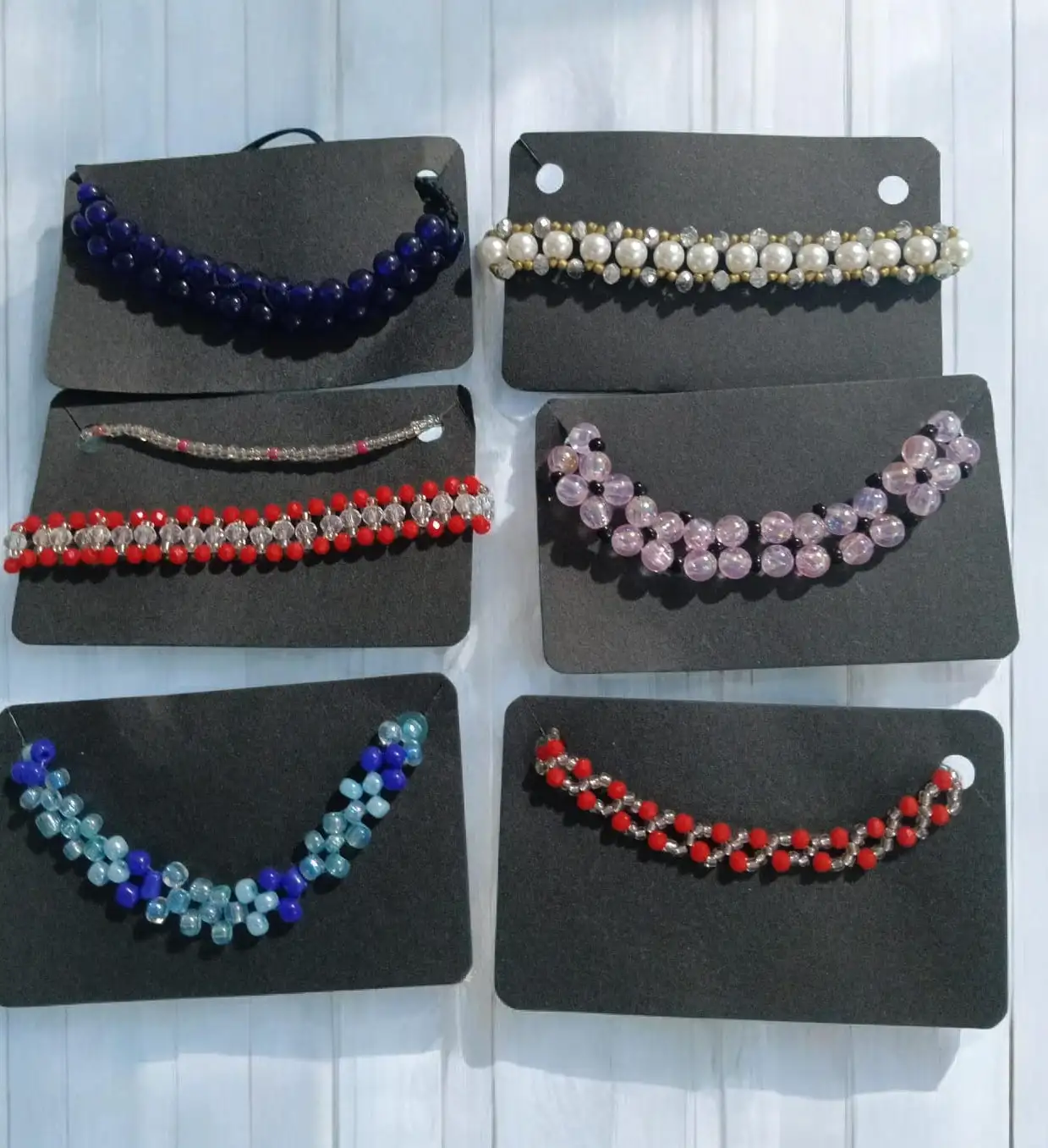BRAZALETES ARTESANALES