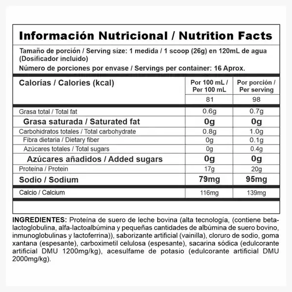 BIPRO CLASSIC 1LB - PROTEINA  2