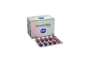 AMOXICILINA 500 MG X 60 CAPS MK