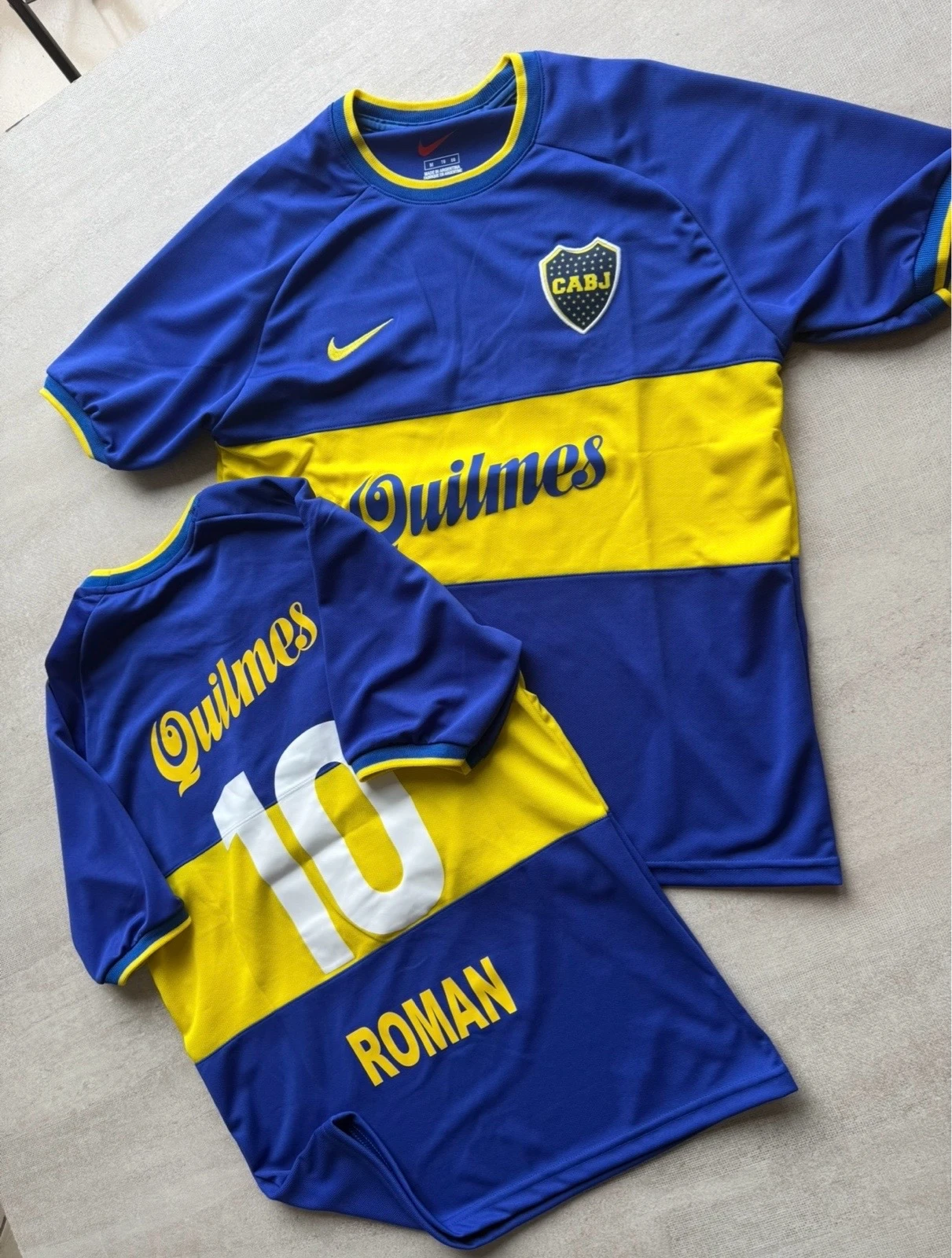 CAMISETAS BOCA RETRO ROMAN
