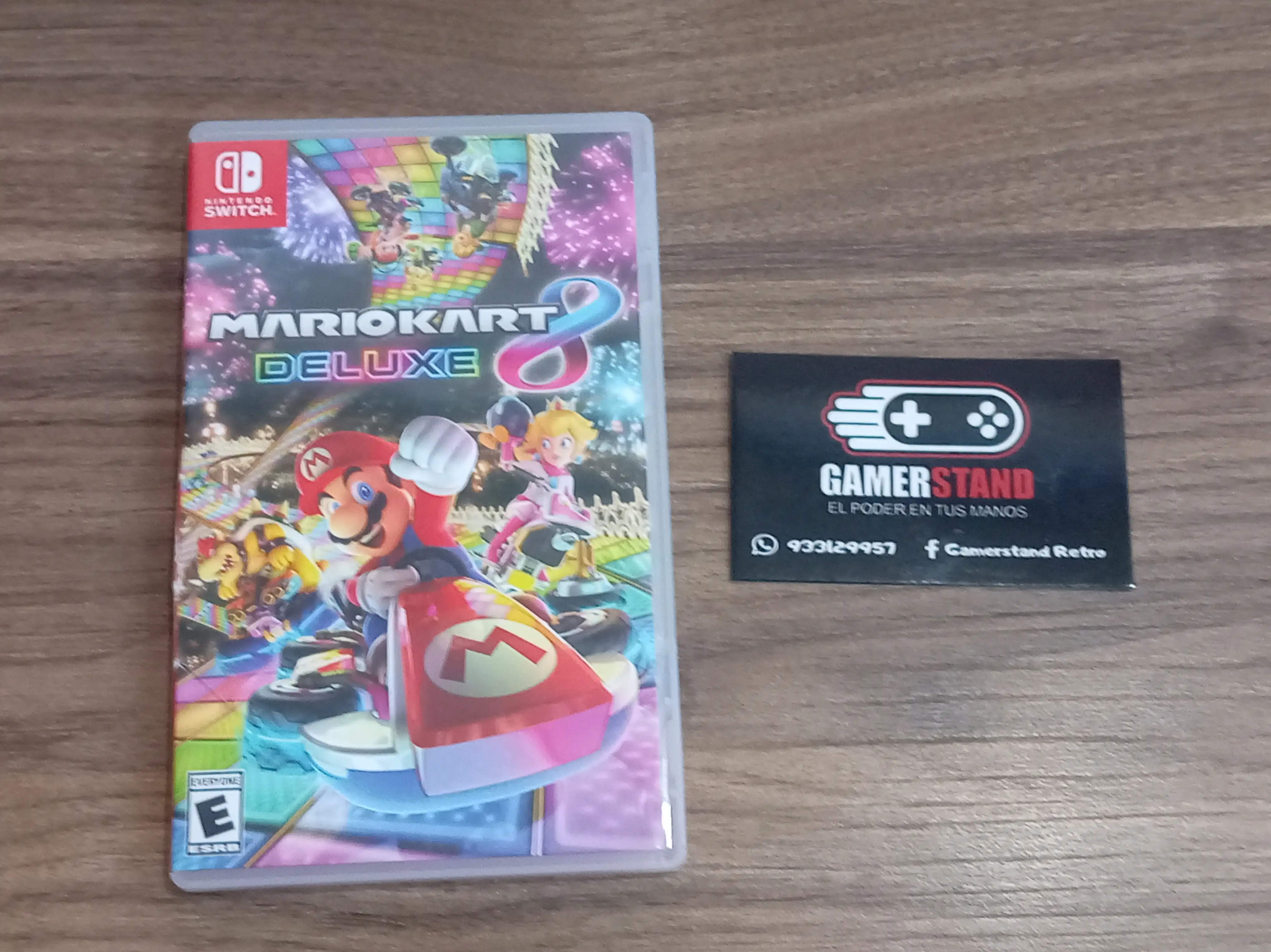 Mario Kart 8 deluxe 