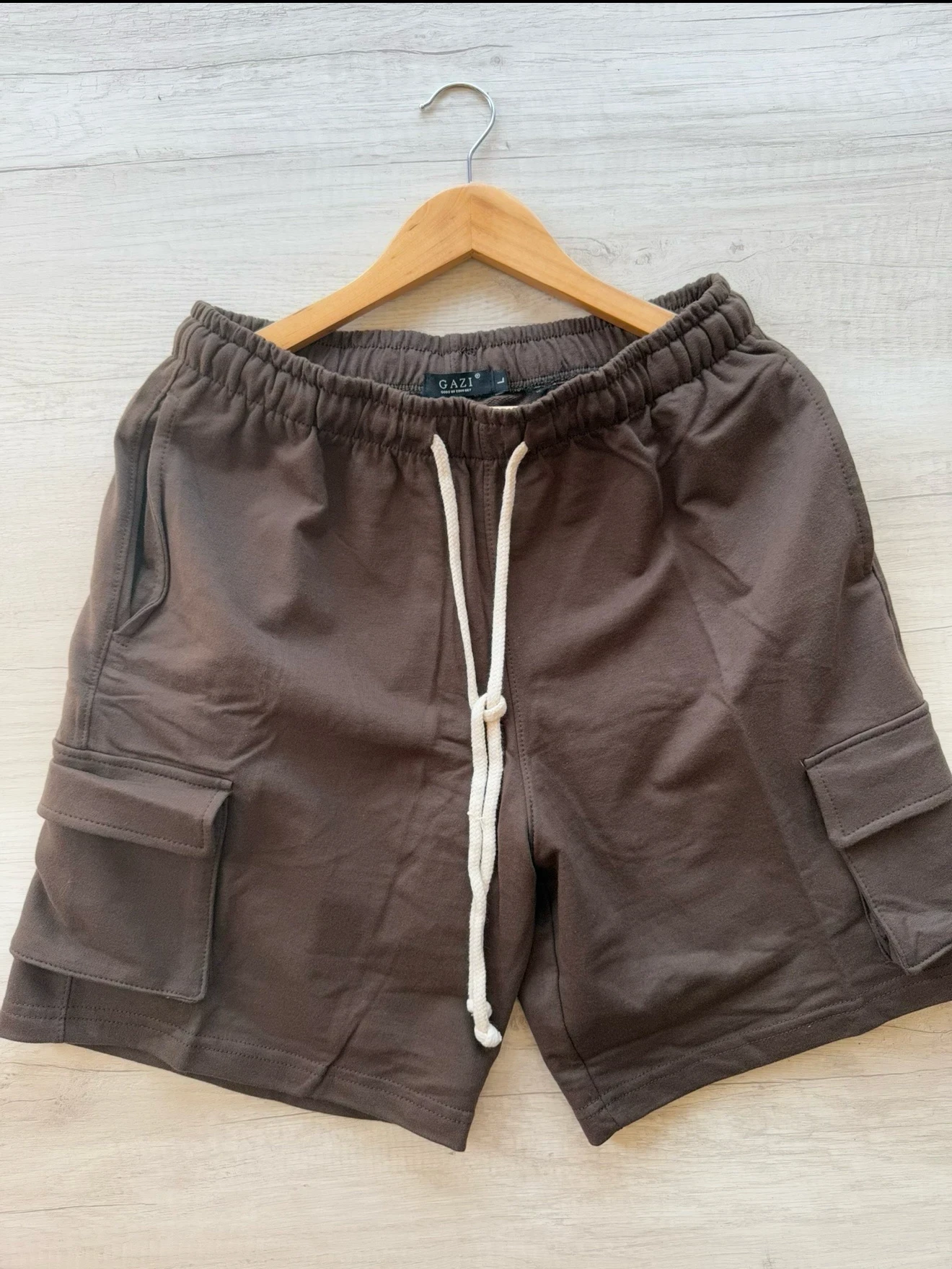 BERMUDAS CARGOS ALGODON