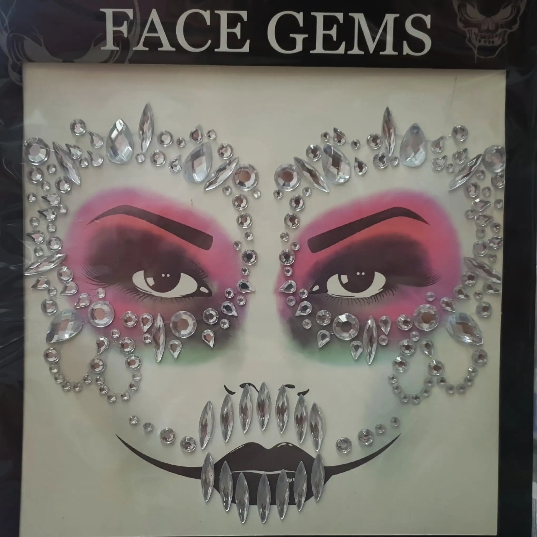 Stikers para rostro