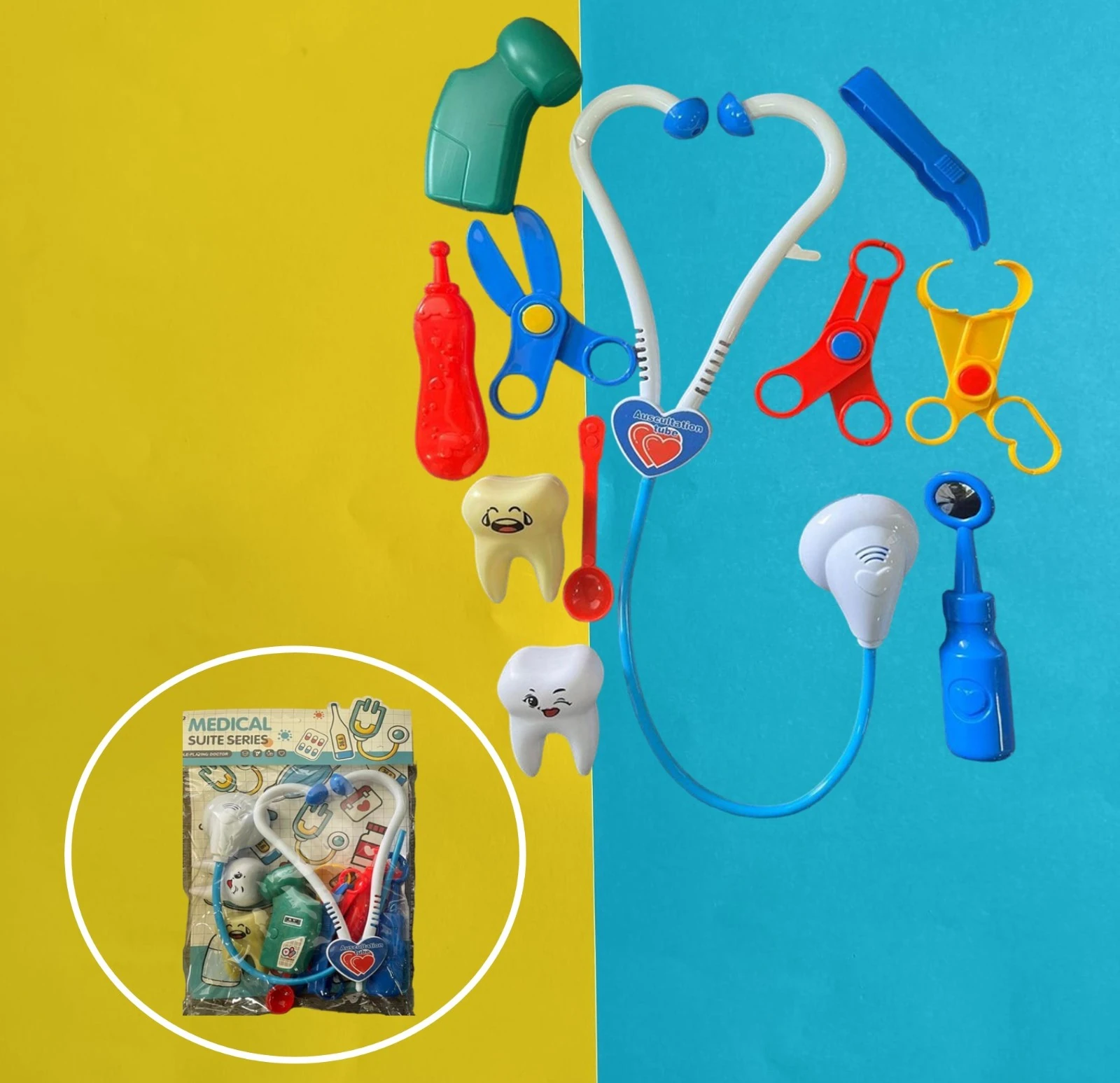 SET DOCTOR MUELITAS