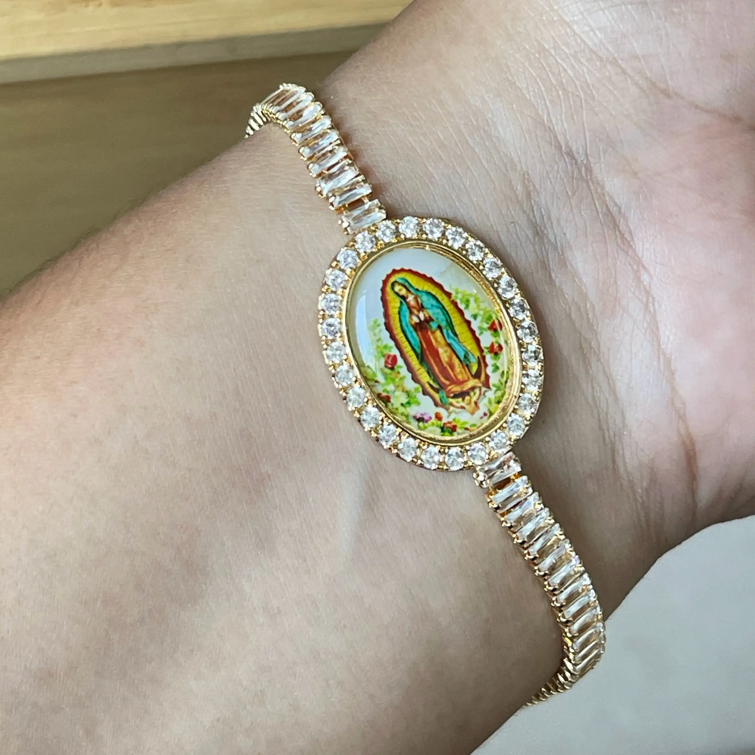 PULSERA VIRGEN 2