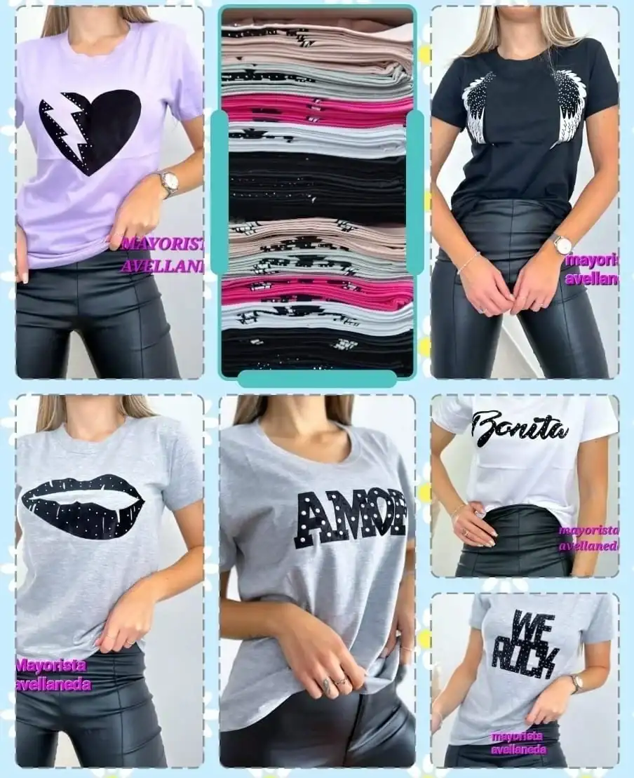 REMERAS ALGODÓN  2