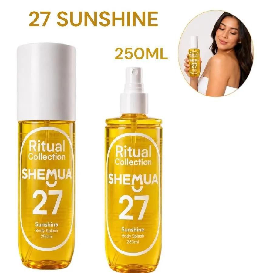 Splash shemua 250ml 27 sunshine ritual collection