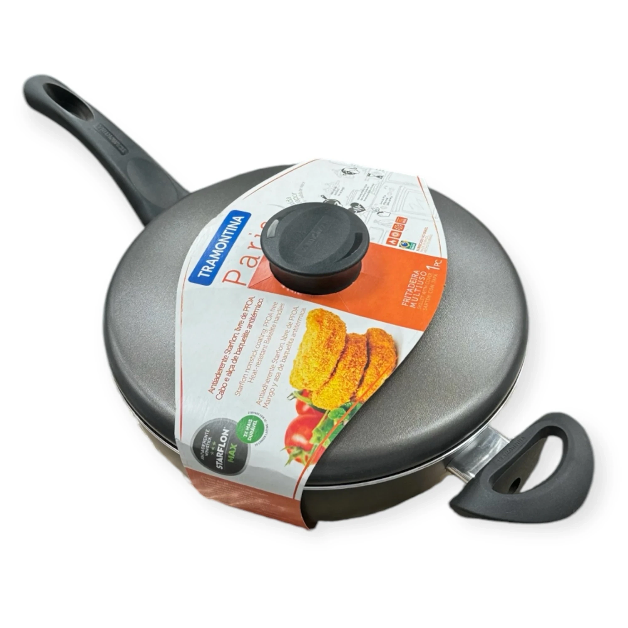 N26 PARIS NEGRO SARTEN CON TAPA N26