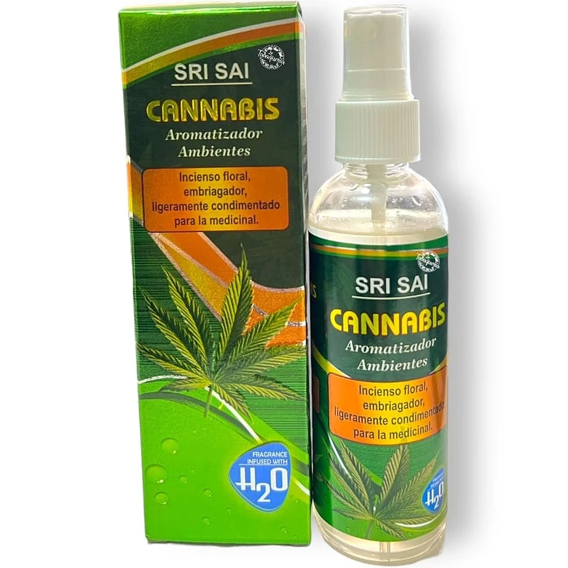 Aromatizador De Cannabis