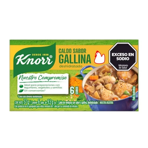 CALDO GALLINA X 6
