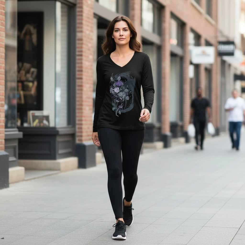 Blusa XL Ride the Dragon