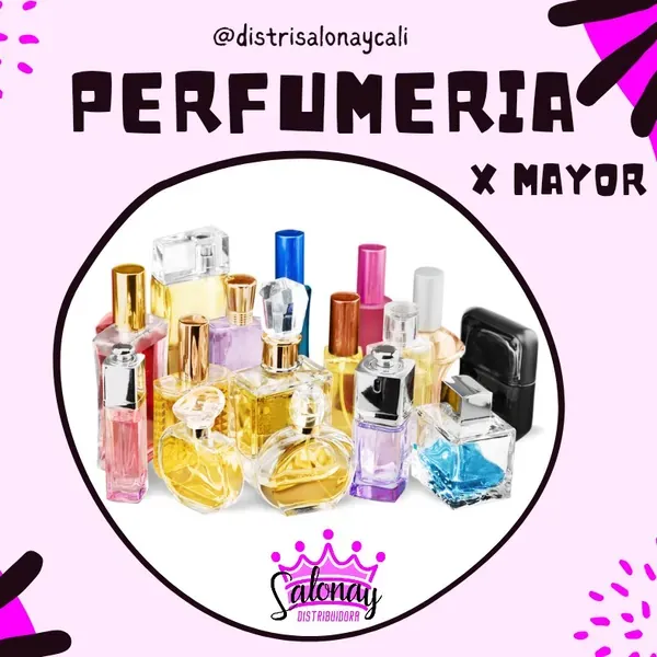 PERFUMERÍA X MAYOR
