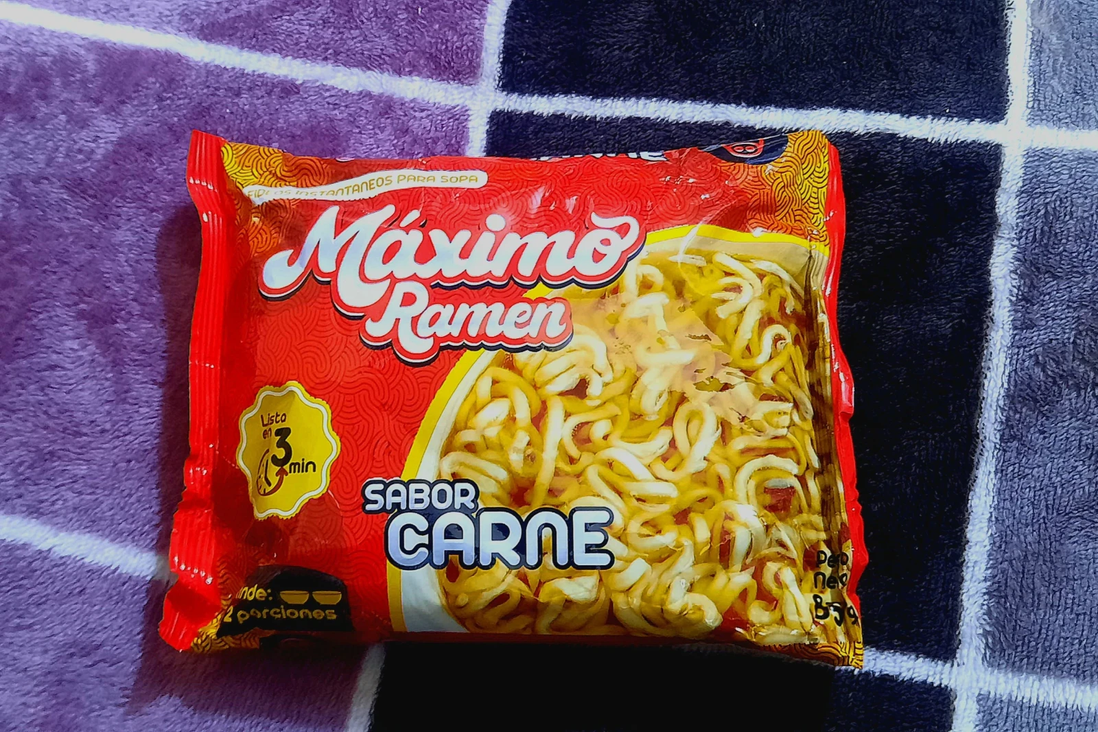 MAXIMO RAMEN CARNE 85g 