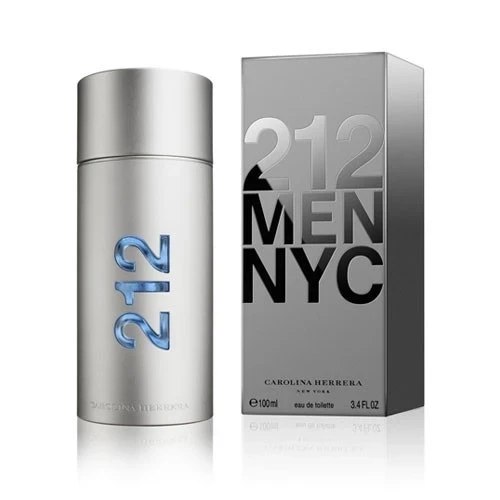 CAROLINA HERRERA 212 MEN 3.4 100 ML EDT HOMBRE
