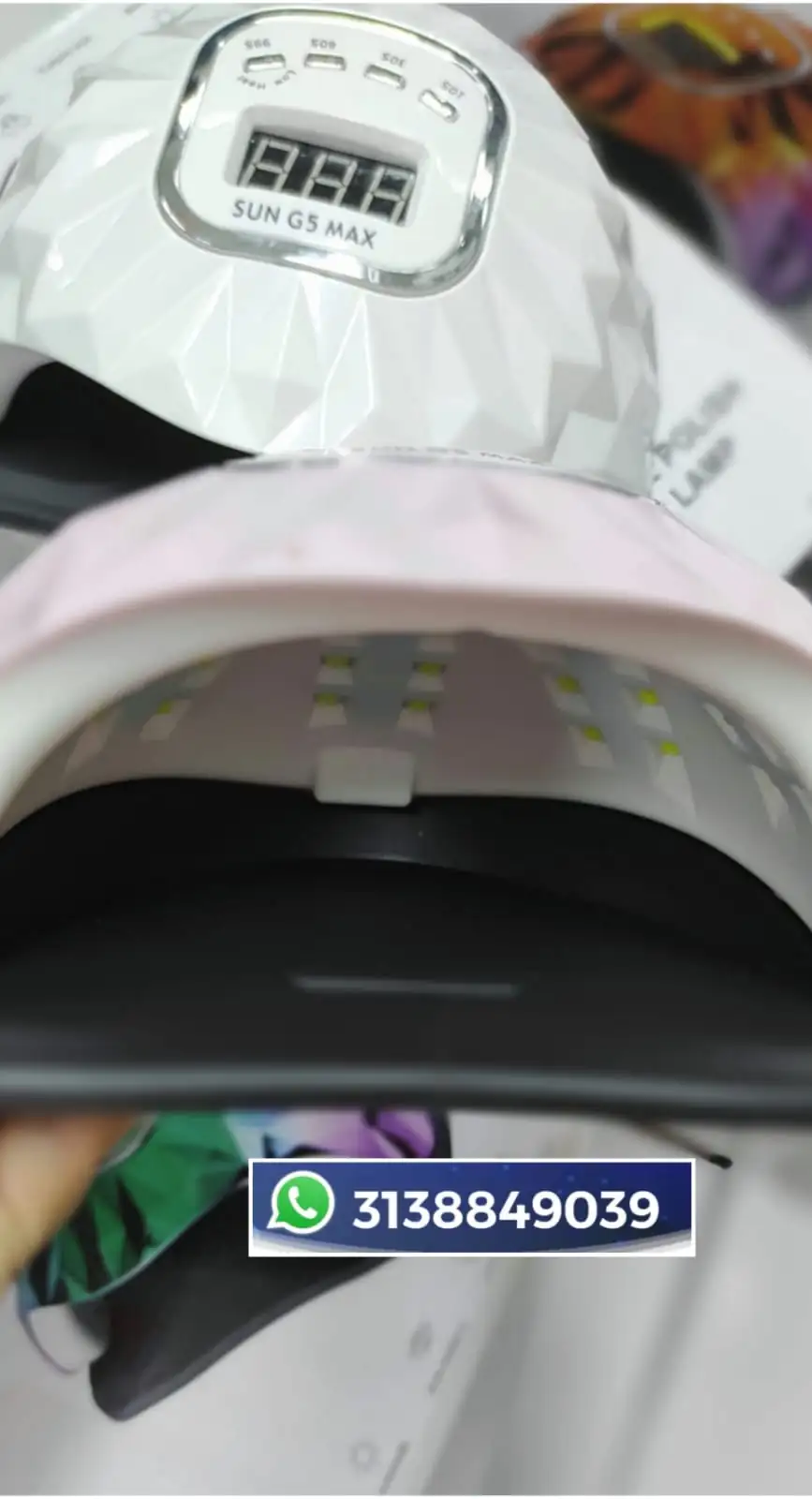 Lámpara de uñas SUN G5 MAX 😍🎉 4