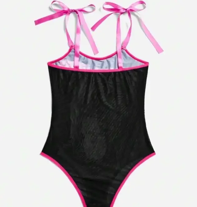 Hermoso Body Angelfish Anime - Romwe 3
