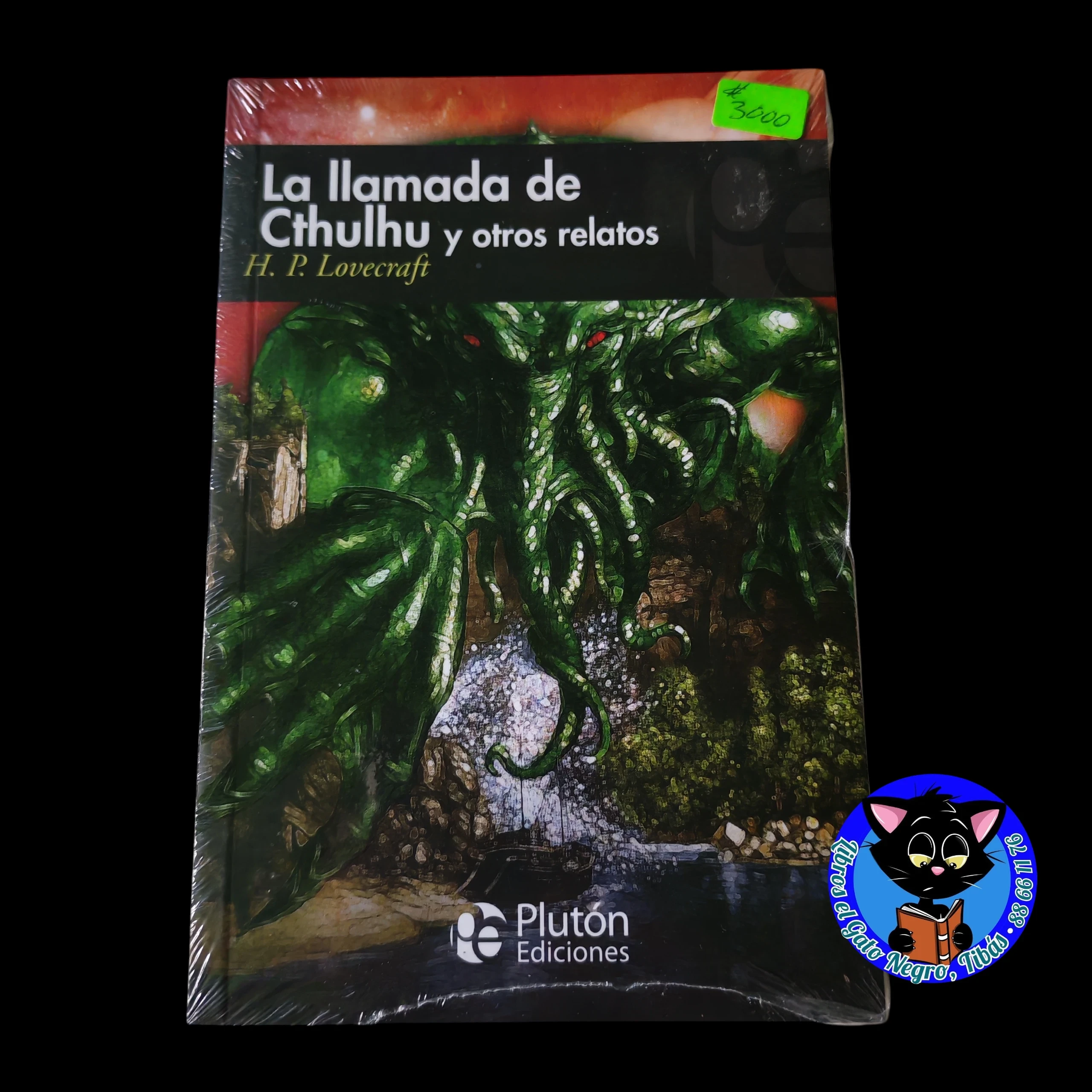 La llamada de Cthulhu, H.P. Lovecraft, nuevo