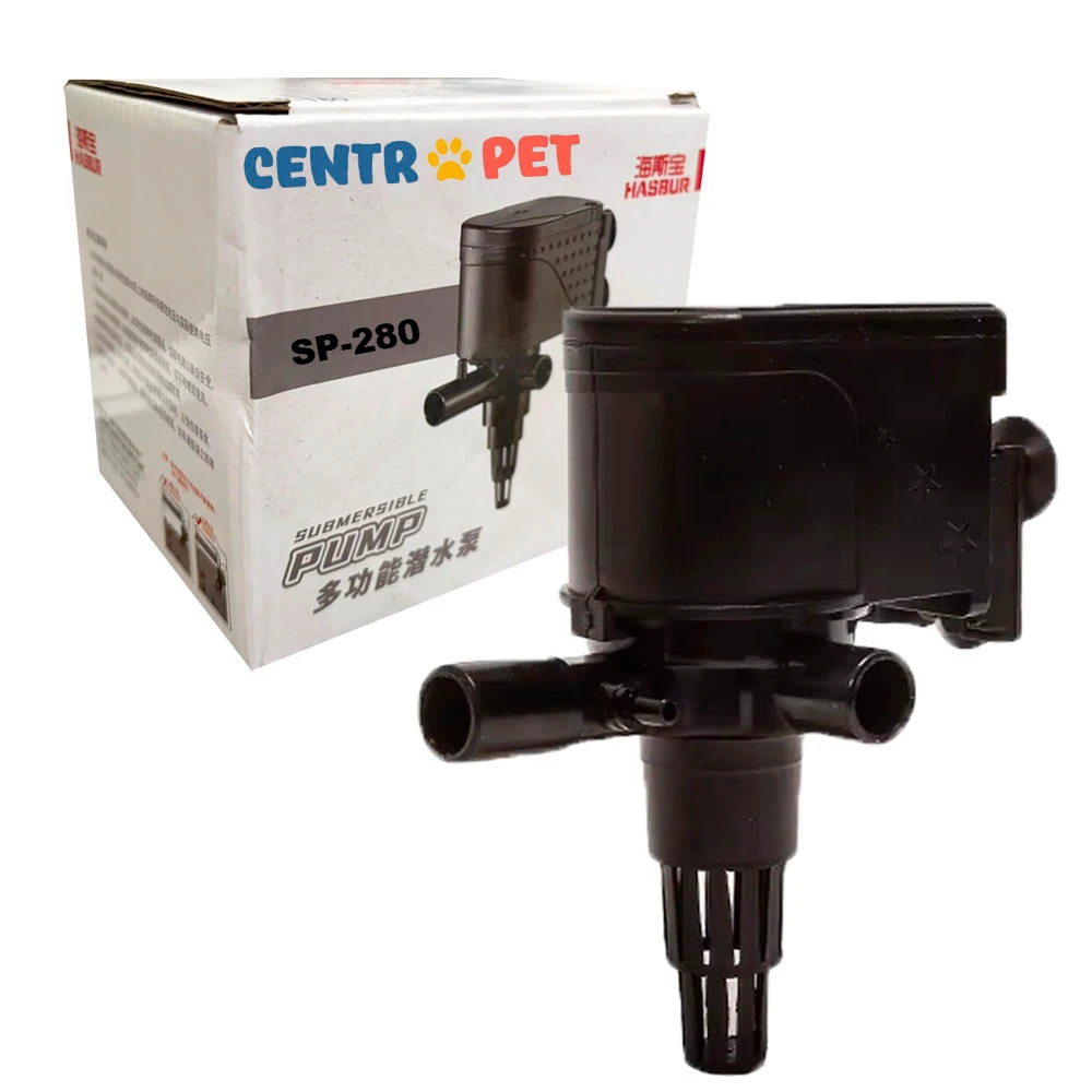 Cabeza de Poder Hasbur Sp-280 2000l/h 25w