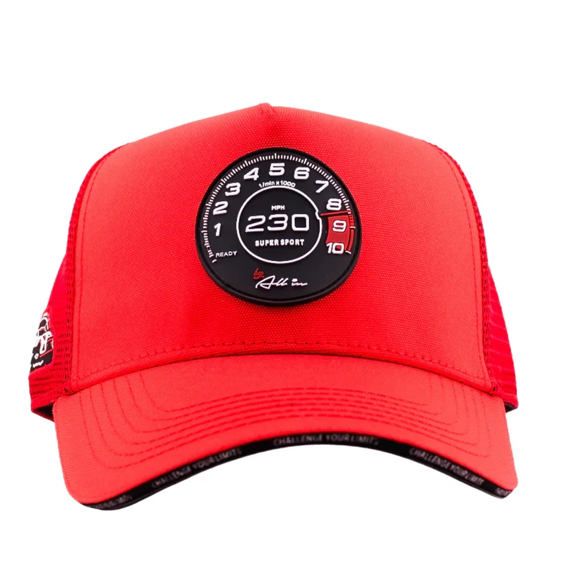 Front Runner Red Truckercap - All In Brand 2