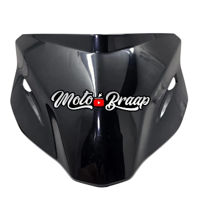 PL XTZ 150 Cupula pasta negra SPD OKL