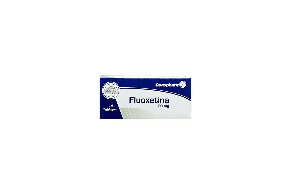 FLUOXETINA TBL X 14 COAS