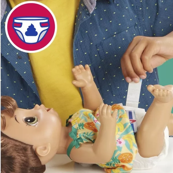 Baby Alive / Hasbro (come, bebe, ensucia pañal) 2