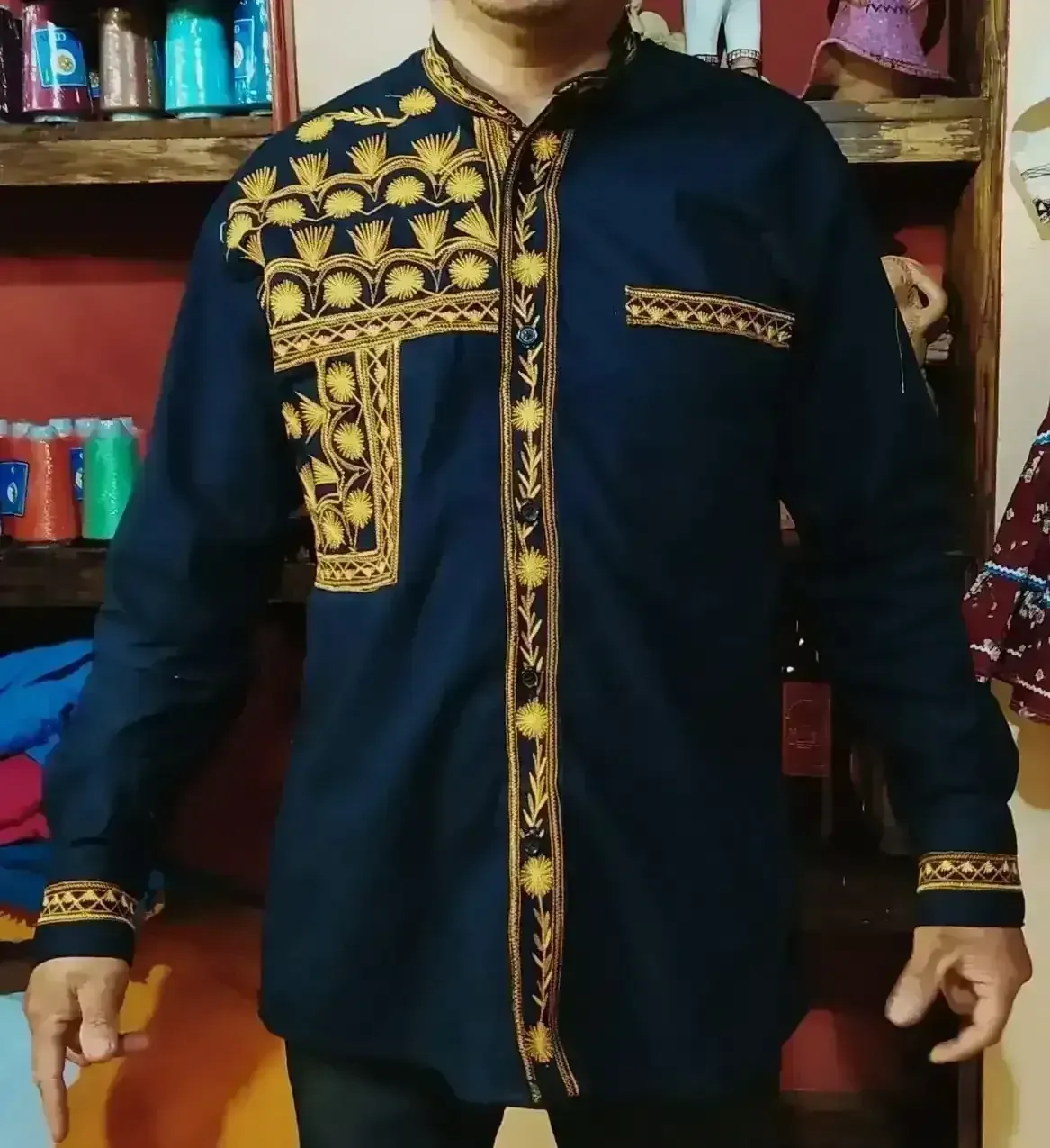 Camisa típica de Tlahui 20