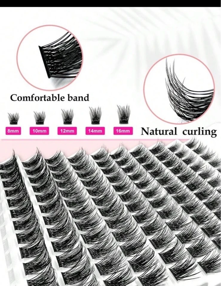 Pestañas 1x1 C-0.07mm-mix 3