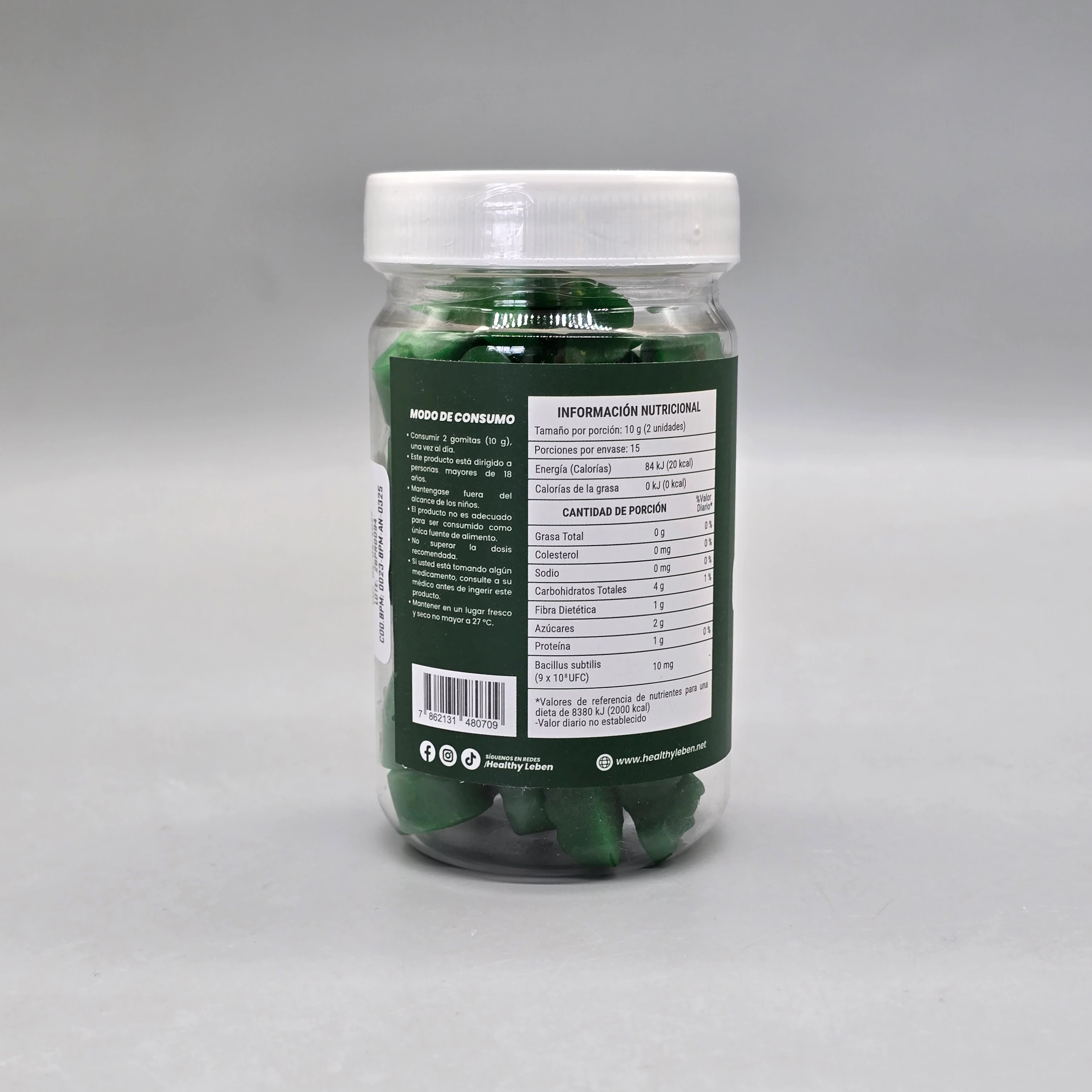 PROBIOTIC GUMMIES HEALTHY LEBEN 150g 2