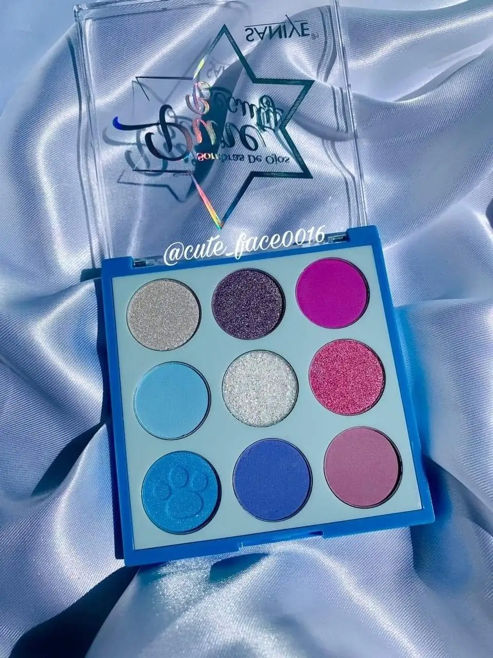 Sombras Saniye: Pure beauty 