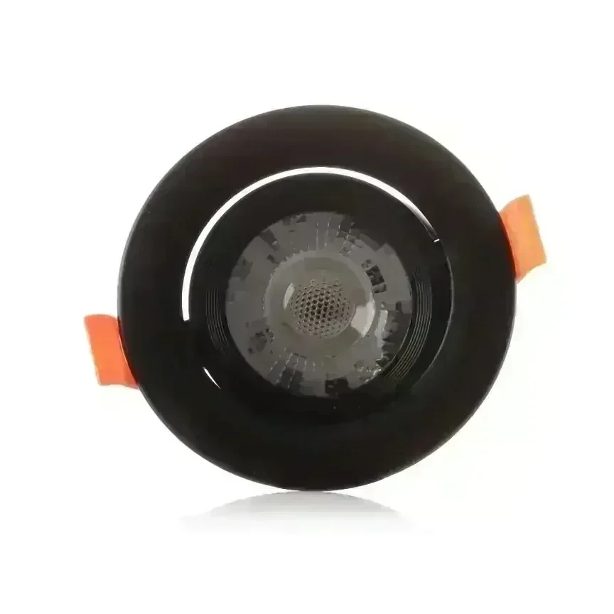 ODB LED DIRIGIBLE REDONDO NEGRO  2