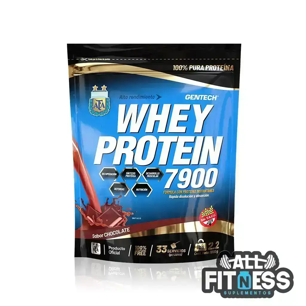 Whey Protein 7900 Gentech x 1,1lbs