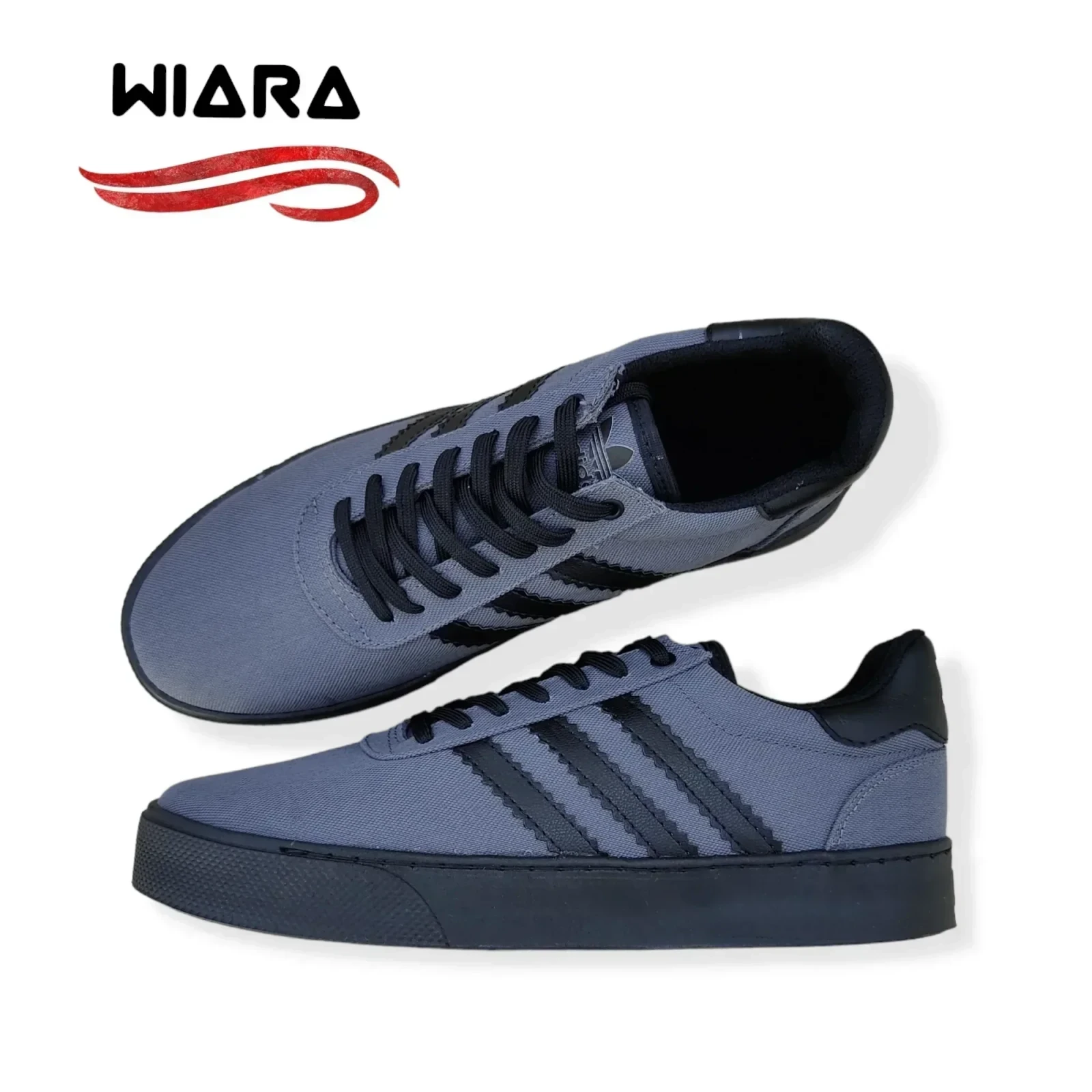 Adidas Lona Gris 3